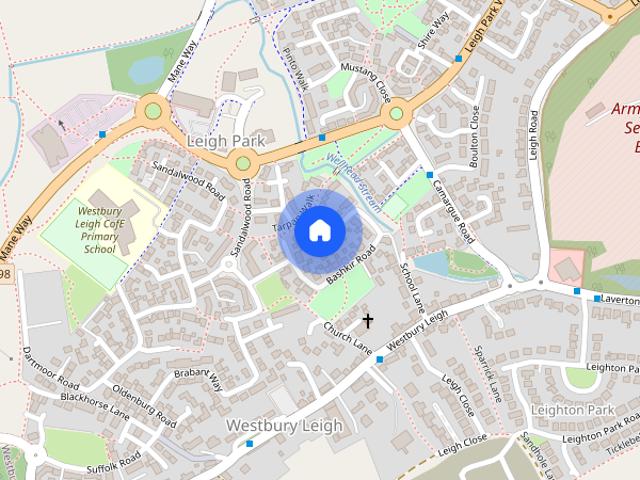 House for rent in Leighton Park, Westbury