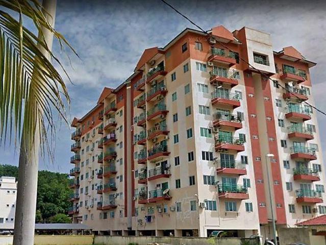 Apartment for sale in Bandaraya Melaka, Melaka Tengah