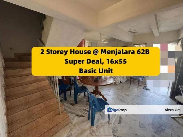 House for sale in Bandar Menjalara, Kuala Lumpur