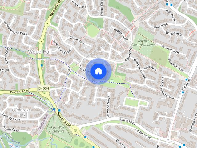 House for rent in Wood Hall, Swindon