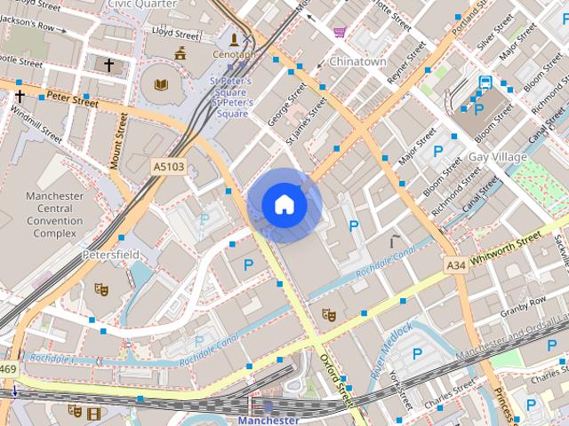 Apartment for rent in City Centre, Georgia