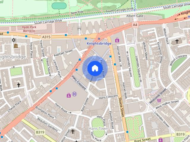 House for rent in Chelsea, Cat Hill