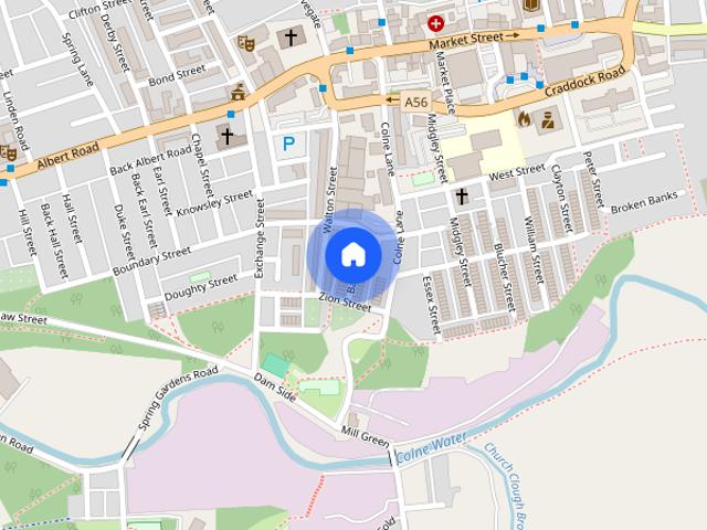 House for rent in Higherford, Lancashire