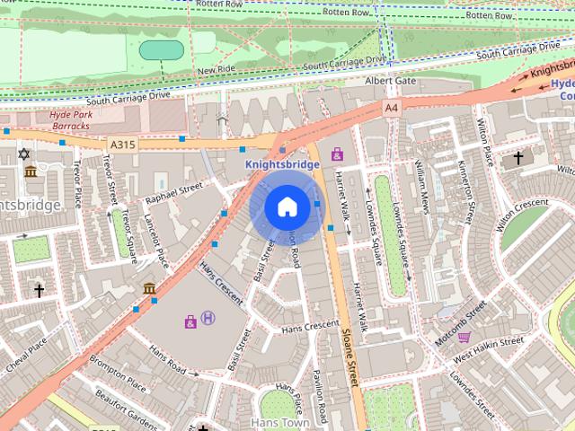 Apartment for rent in Chelsea, Greater London