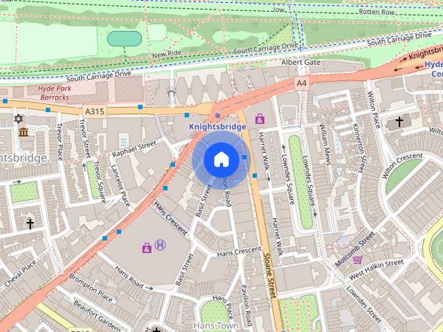 Apartment for rent in Chelsea, Cat Hill