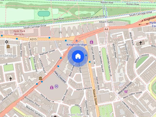 Apartment for rent in Chelsea, Greater London