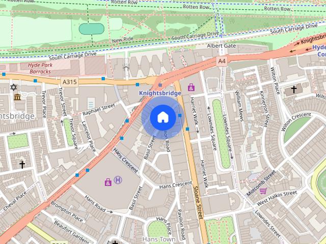 Apartment for rent in Knightsbridge, Chelsea