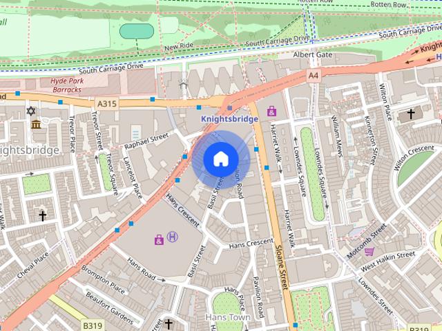 Apartment for rent in Chelsea, Cat Hill