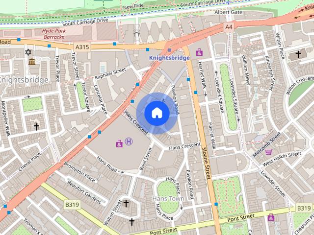 Apartment for rent in Chelsea, Cat Hill