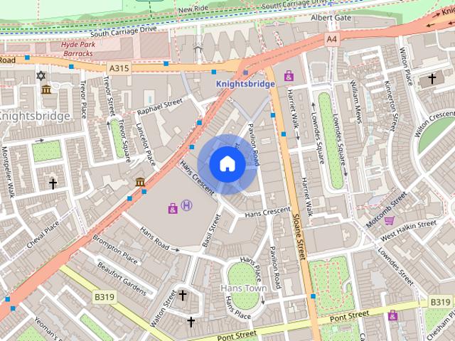 Apartment for rent in Chelsea, Greater London