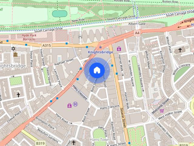 Apartment for rent in Brompton, Chelsea