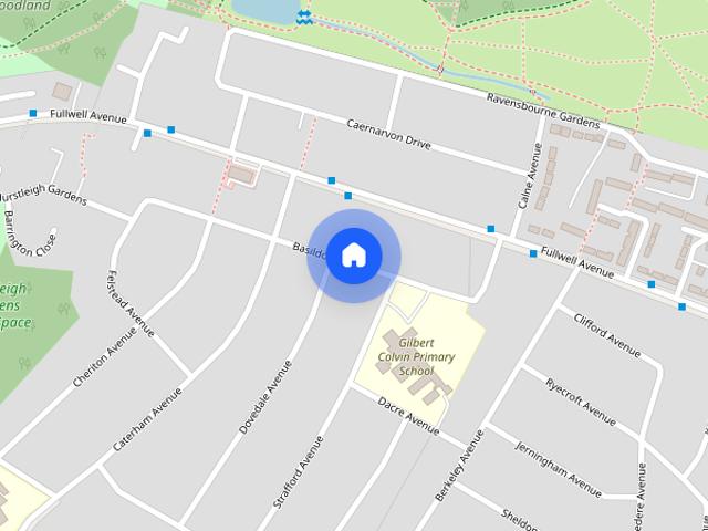 Apartment for rent in Clayhall, Greater London