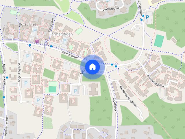 Hus hyra i Stockholm
