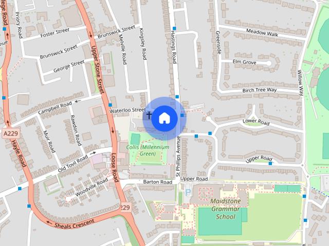 Apartment for rent in Midway, Kent