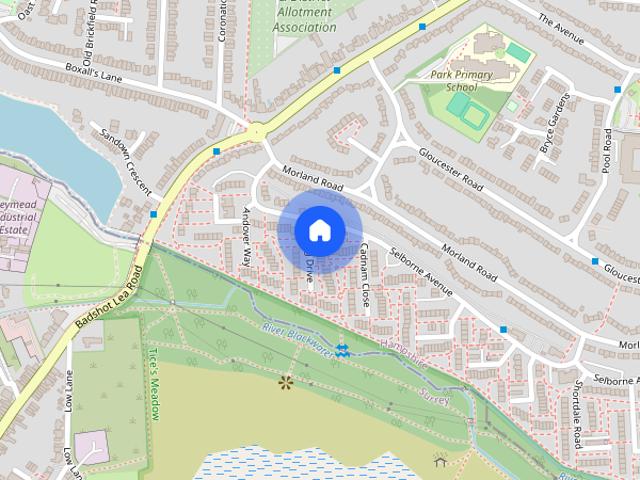 Apartment for rent in Aldershot, Rushmoor