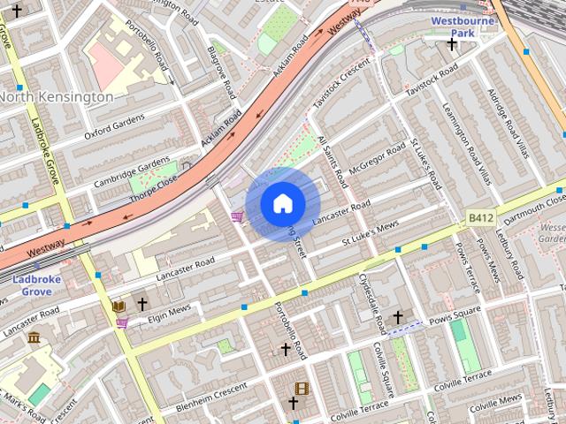 Apartment for rent in North Kensington, Greater London
