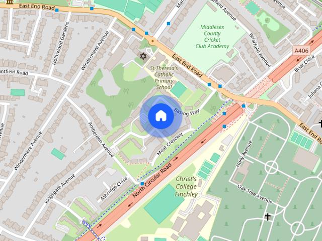 Apartment for rent in London Borough of Barnet, Greater London