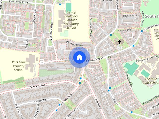 House for rent in South Ham, Priest Down