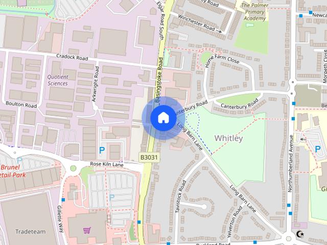 Apartment for rent in Whitley, Reading