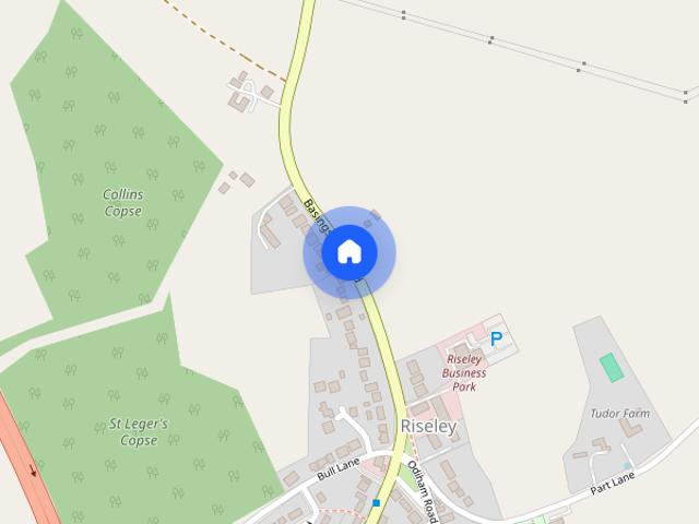 Apartment for rent in Swallowfield, Riseley