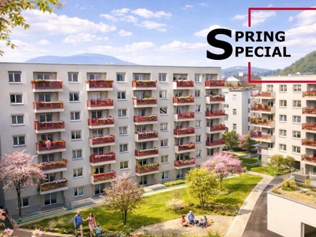 Apartment mieten in Gries, Gersdorf-Feistritz