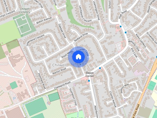 House for rent in Attenborough, East Midlands