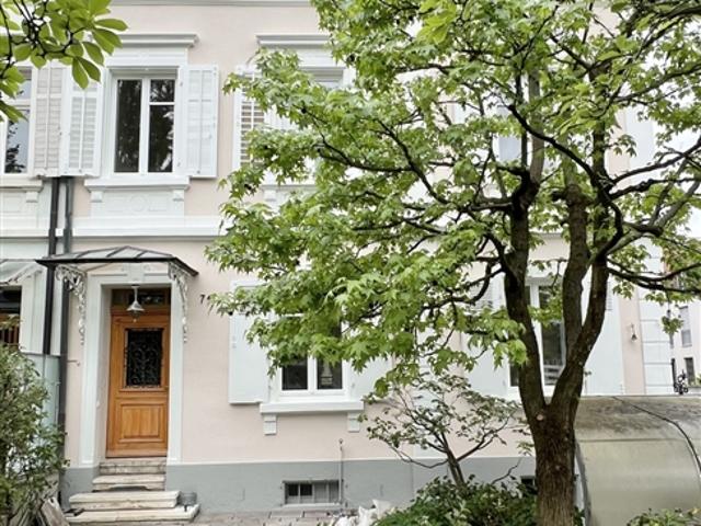 Einfamilienhaus mieten in Basel, Basel-Stadt