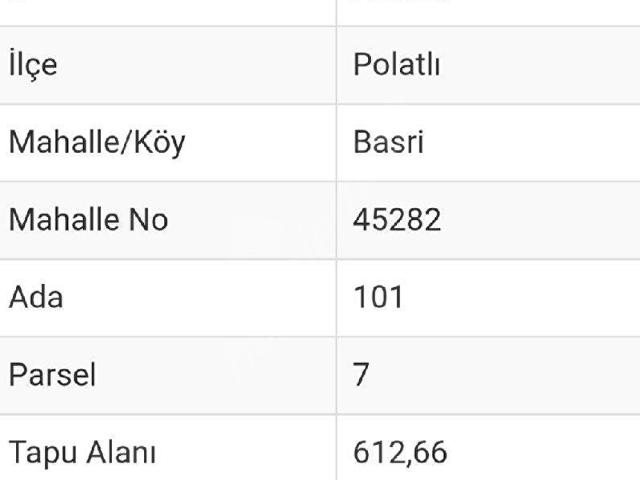 Polatli, Ankara içerisinde satılık Arsa