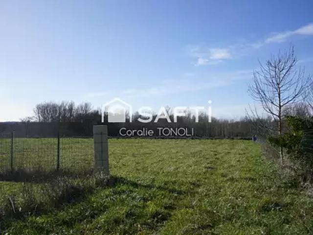 Terrain vente à Cognac, Bassac