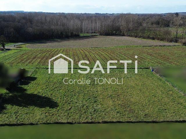 Terrain vente à Cognac, Bassac