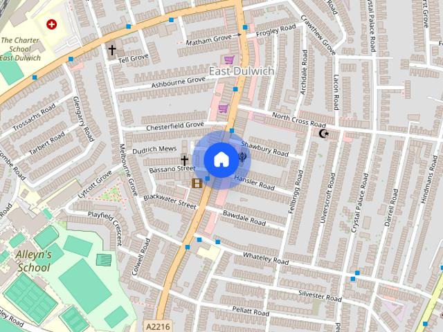 Apartment for rent in London Borough of Southwark, Greater London