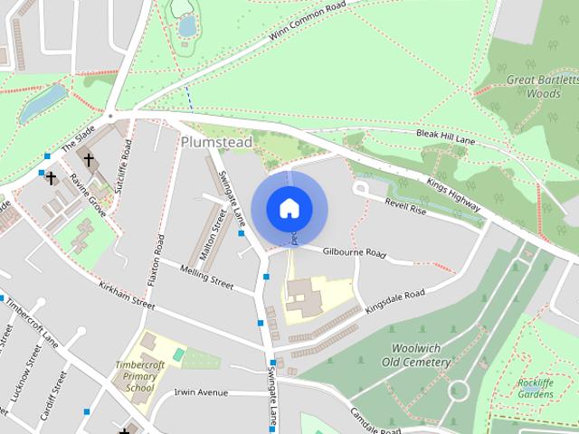 House for rent in Plumstead, Greater London
