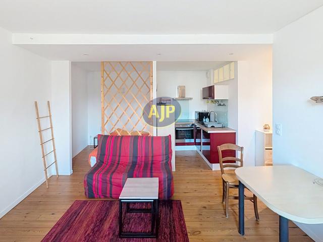Appartement vente à Nantes, Indre