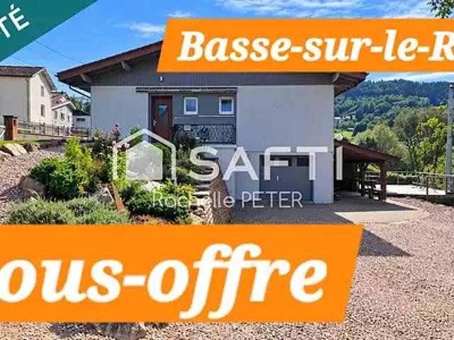 Maison vente à Planois, Basse-sur-le-Rupt
