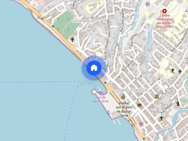 Appartement location à Guadeloupe