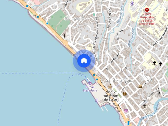 Appartement location à Guadeloupe