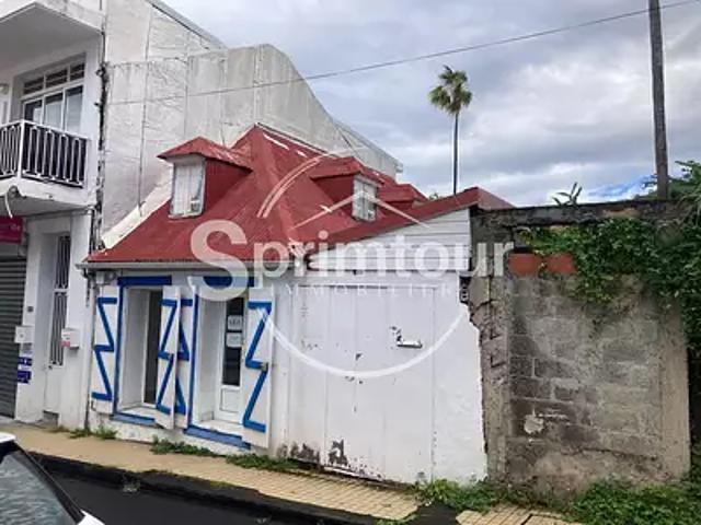 Maison vente à Guadeloupe