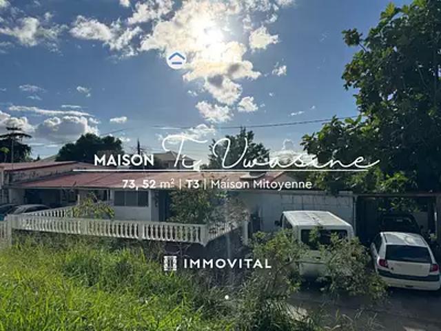 Maison vente à Versailles, Basse-Terre