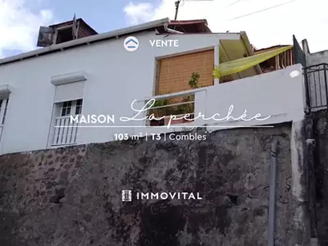 Maison vente à Guadeloupe