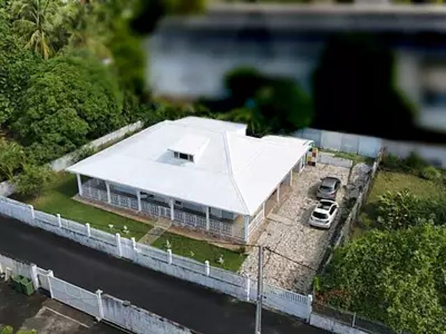 Maison vente à Guadeloupe