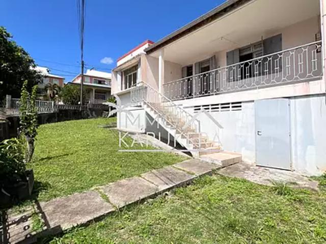 Maison vente à Guadeloupe