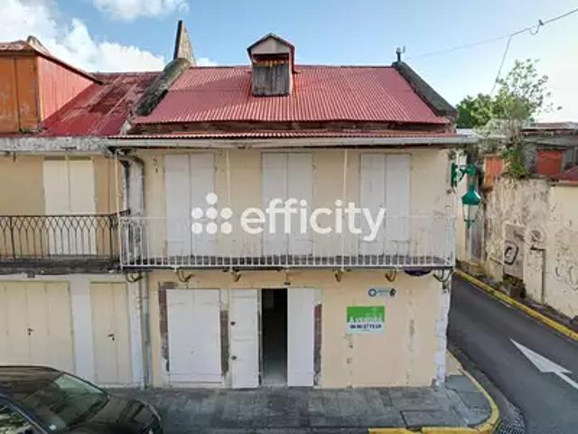 Maison vente à Guadeloupe