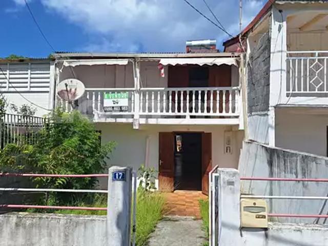 Maison vente à Guadeloupe
