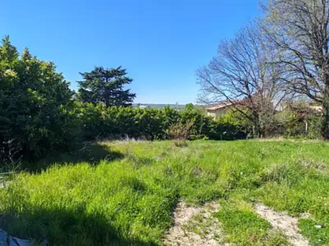 Terrain vente à Bordeaux, Bassens