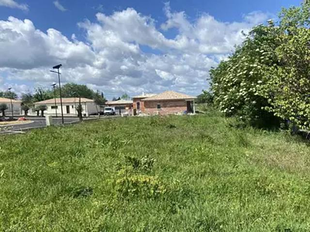 Terrain vente à Bordeaux, Bassens