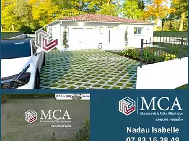 Terrain vente à Bordeaux, Bassens