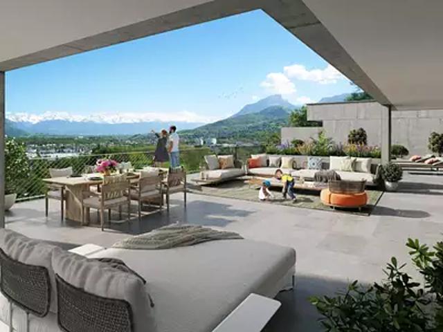 Appartement vente à Chambéry, Auvergne-Rhône-Alpes