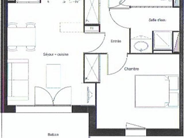 Appartement vente à Bordeaux, Bassens