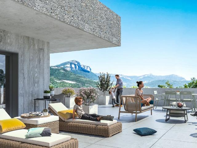 Appartement vente à Chambéry, Auvergne-Rhône-Alpes