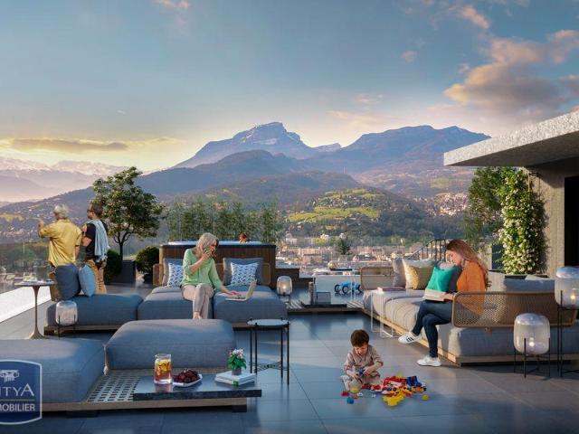 Appartement vente à Chambéry, Auvergne-Rhône-Alpes